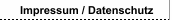 Impressum / Datenschutz